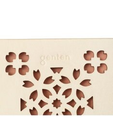 genten フラッターカットワーク パスケース