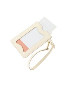 genten フラッターカットワーク パスケース