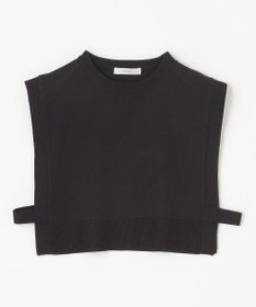 ANY 【洗濯機可・セットアイテム】短丈ベスト×シャツワンピースセット