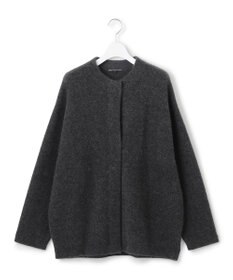 23区 S 【見上愛さん着用】ラクーンブレンドダブルフェイス ニット アウター