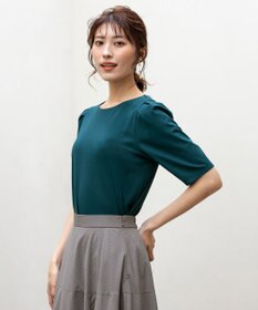 ANY SIS 【接触冷感・UVカット・洗える】ハイストレッチスムースタックスリーブ カットソー