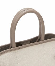 TOPKAPI 【Breath TOPKAPI】SCOTCH GRAIN スコッチグレイン ベルトデザイン ショルダー付き ミニトート バッグ