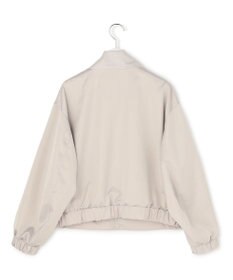 ICB 【2WAY】 ダルグロッシーサテン ボウタイ付きブルゾン