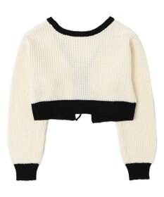 WEGO 2WAYリボンカーデ