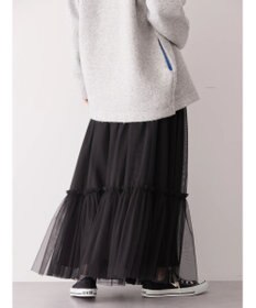 AMERICAN HOLIC ティアードチュールスカート