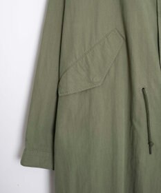 WEGO 【ユニセックス着用ITEM】サイドスリットモッズコート