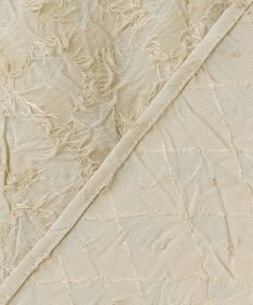 自由区 【セットアップ対応】ワッシャーカットジャカード ブラウス