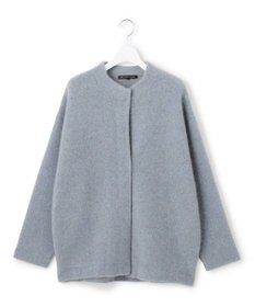 23区 S 【見上愛さん着用】ラクーンブレンドダブルフェイス ニット アウター