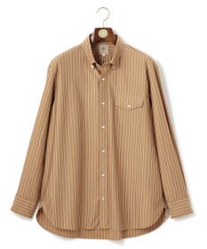 J.PRESS MEN 【KING SIZE】KANEMASA マルチストライプジャージ シャツ