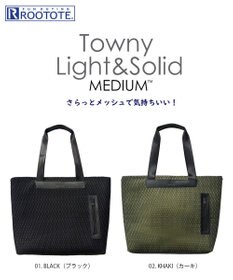 ROOTOTE 1073【軽くてしっかり!】LT.ミディアム.タウニー-A