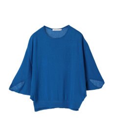 AMERICAN HOLIC 接触冷感トライアングルスリーブニットプルオーバー