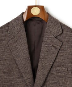 J.PRESS MEN 快適さとエレガンスを纏う【セットアップ対応 / ストレッチ】SOFAニット ハイグレードジャージー ジャケット