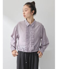 earth music&ecology フリルシャツ