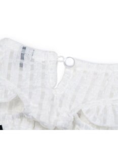 PET PARADISE cherircouture シースルーリボン ワンピース 小型犬