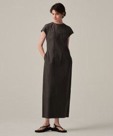 uncrave 【手洗い可】ライト チノ ワンピース（uncrave WHITE）