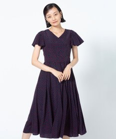 TOCCA 【WEB限定・00サイズあり】JADE&ROUGE ドレス レッド系5