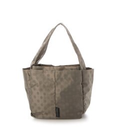 Y'SACCS 【Y’SACCS vous et】ドットジャカードトート Sサイズ