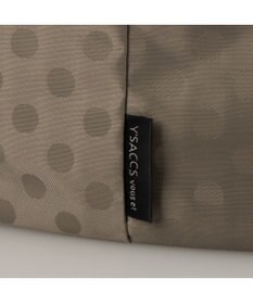 Y'SACCS 【Y’SACCS vous et】ドットジャカードトート Sサイズ
