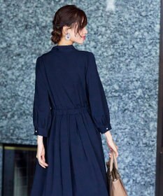 Tiaclasse 【洗える】リボンボウタイワンピース