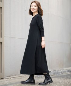 23区 S 【Sサイズ限定】ヴィスコースストレッチ フレアワンピース