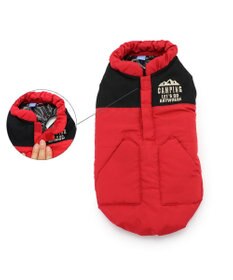 PET PARADISE ペットパラダイス 遠赤外線 エアベスト  《レッド》 小型犬