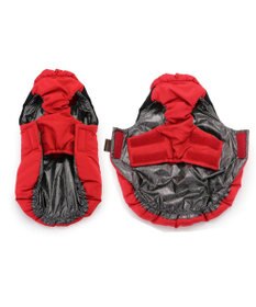 PET PARADISE ペットパラダイス 遠赤外線 エアベスト  《レッド》 小型犬