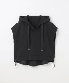 GRACE CONTINENTAL クロップトジャージトップ