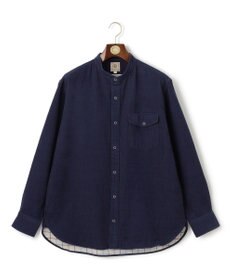 J.PRESS MEN 【KING SIZE】ダブルフェイス キャラメルコール シャツブルゾン