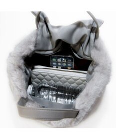 UNBILLION カシュカシュ cachecache / ミンク風ファーシンプルトート