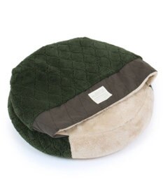 PET PARADISE ペットパラダイス 寝袋 丸型《オニオン柄》Ｍ  小型犬 径60cm