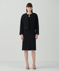 GRACE CONTINENTAL ラメシャイニードレス