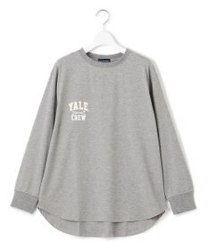 J.PRESS YORK STREET 【WOMEN】YALE × J.PRESS YORK STREET コラボワンポイントTシャツ