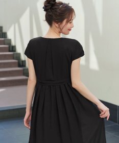 Tiaclasse L 【洗える】フリルワンピース