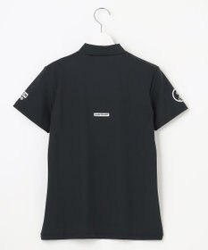 PW CIRCULUS 【WOMEN】【ストレッチ / UVケア】ロゴ モックネック シャツ ゴルフウェア レディース