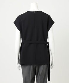 23区 【R(アール)】ダブルクロス ベルテッドブラウス