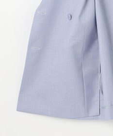 自由区 【洗える】ハーフスリーブ ジャケット