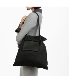 LANVIN en Bleu ポプリス ポケッタブルバッグ