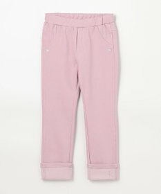 組曲 KIDS 【110-140㎝】ハートデニムニット パンツ