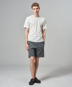 JOSEPH HOMME 新色追加【機能素材】ハイゲージベアスムース　クルーネックＴシャツ