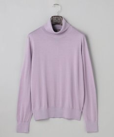 GOTAIRIKU 新色追加【洗える/チクチクしにくい/ピリングしにくい】イタリア糸 ハイゲージ タートルネックニット_WOOL100％