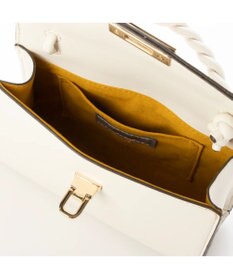 UNBILLION cachecache ねじりハンドルおこし金具2wayミニショルダー