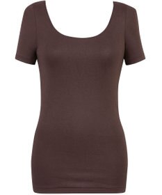 Wing あったかインナー オーガニックコットン混 やわらかくやさしい肌ざわり 【綿の贅沢オーガニック】 綿混 保温性 3分袖 半袖 秋 冬 EL4331 ウイング／ワコール