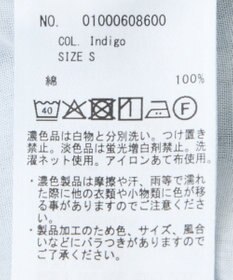 earth music&ecology ワイドフリンジデニムパンツ