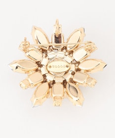 TOCCA NOBLE FLOWER BROOCH NECKLACE 2WAY ブローチネックレス