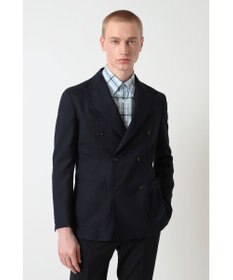 DAKS ウールダブルブレストブレザー