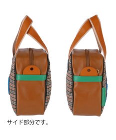 tsumori chisato CARRY ウールチェック ショルダーバッグ 2way ミニバッグ