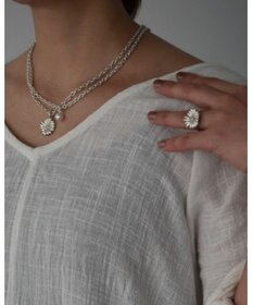 yoaa シルバー925 キクリング