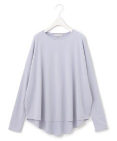 ICB 【WEB限定カラーあり・洗える】ヴィスコースワイド プルオーバー