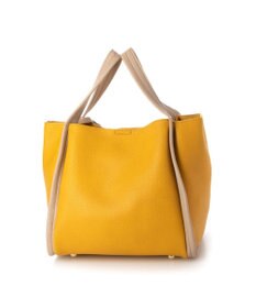 UNBILLION カシュカシュ cachecache / ミニショルダー付きソフトレザー調ミニトートバッグ