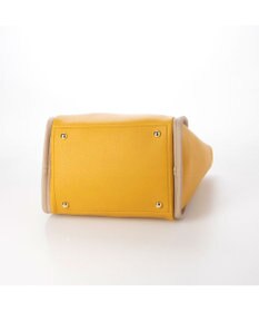 UNBILLION カシュカシュ cachecache / ミニショルダー付きソフトレザー調ミニトートバッグ